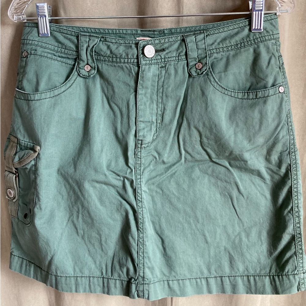 Vintage Faded Glory Cargo Skort Size 8